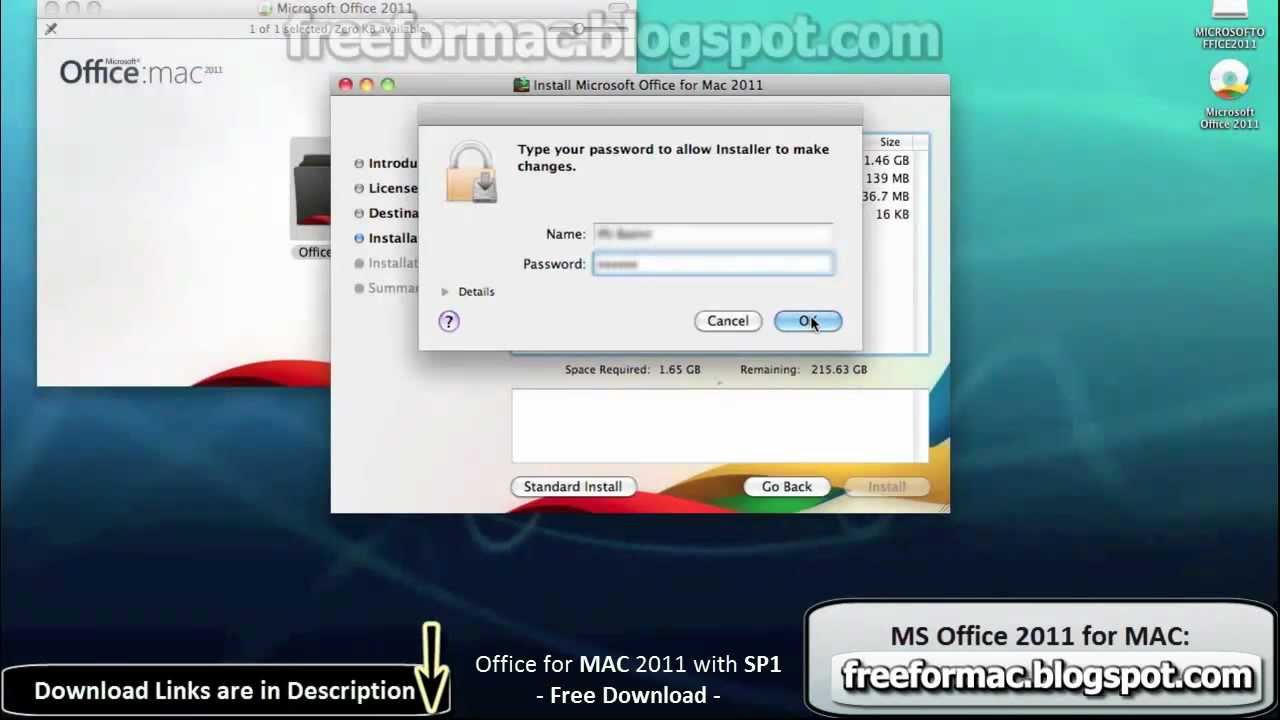 microsoft office for mac 2011 key